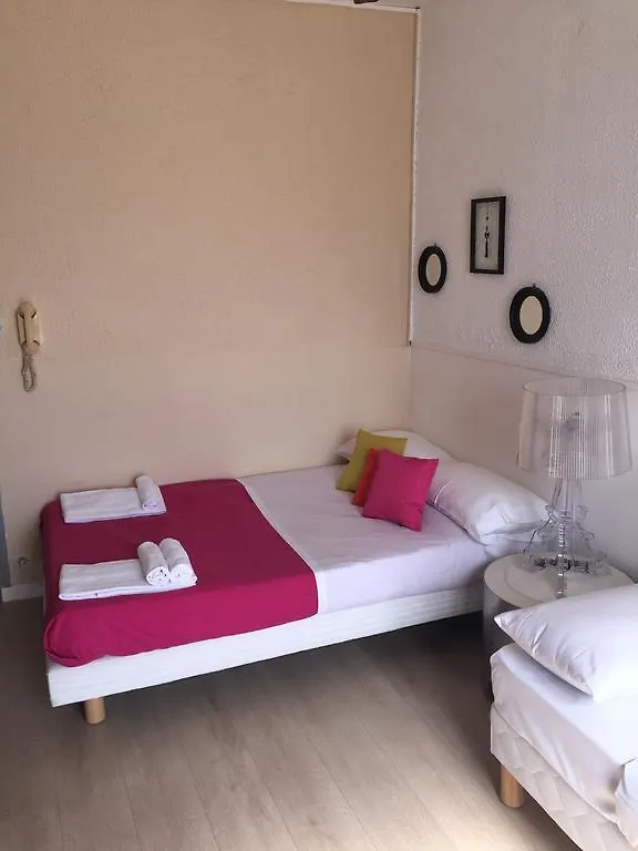 ** Hotel Hôtel Monet Nizza Francia