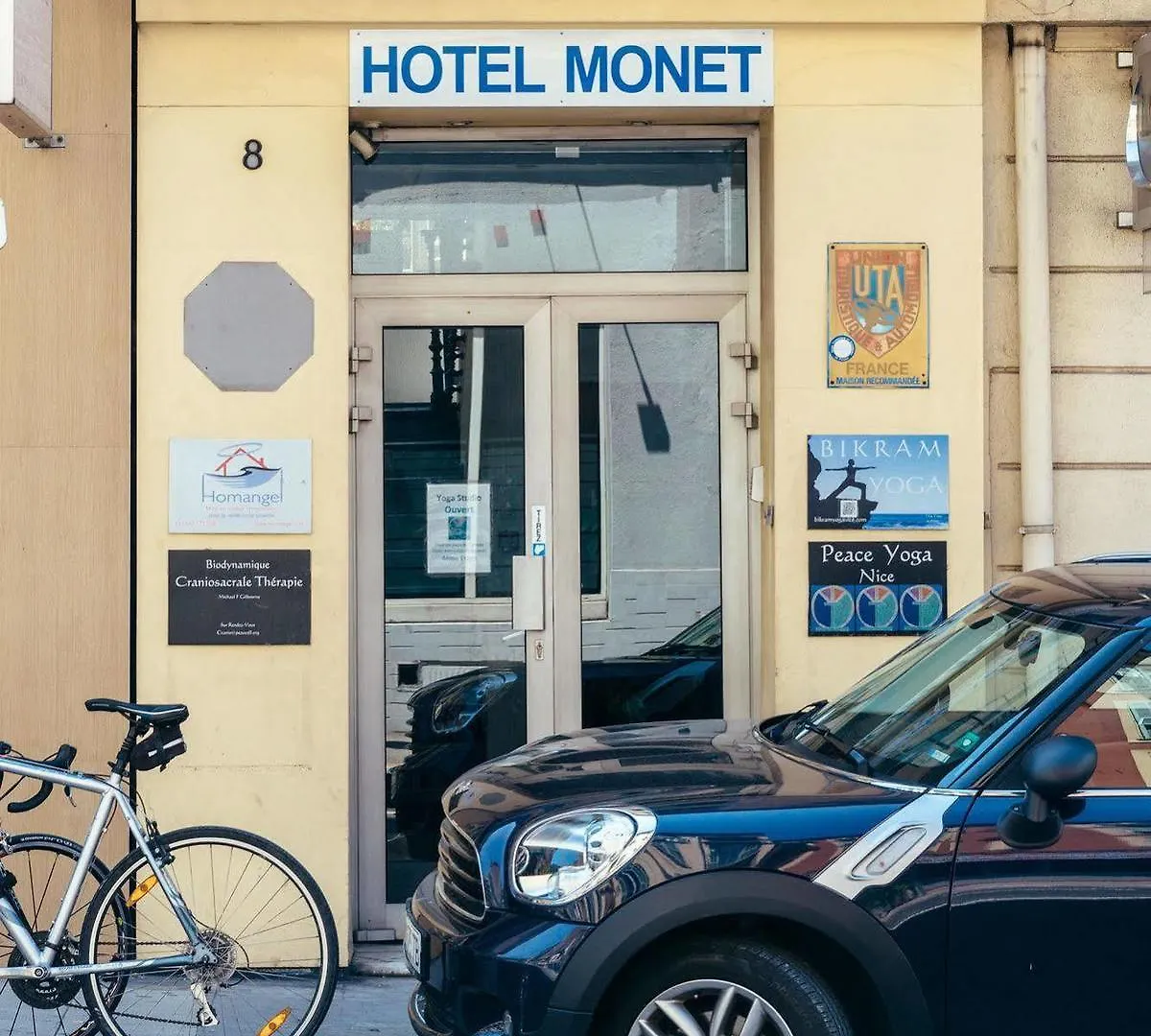 ** Hotel Hôtel Monet Nizza Francia