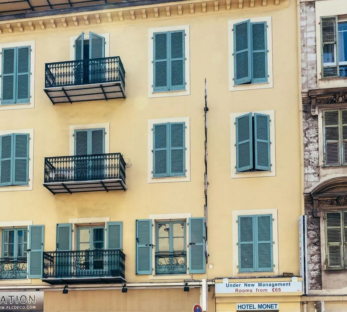 Hotel Hôtel Monet Nizza
